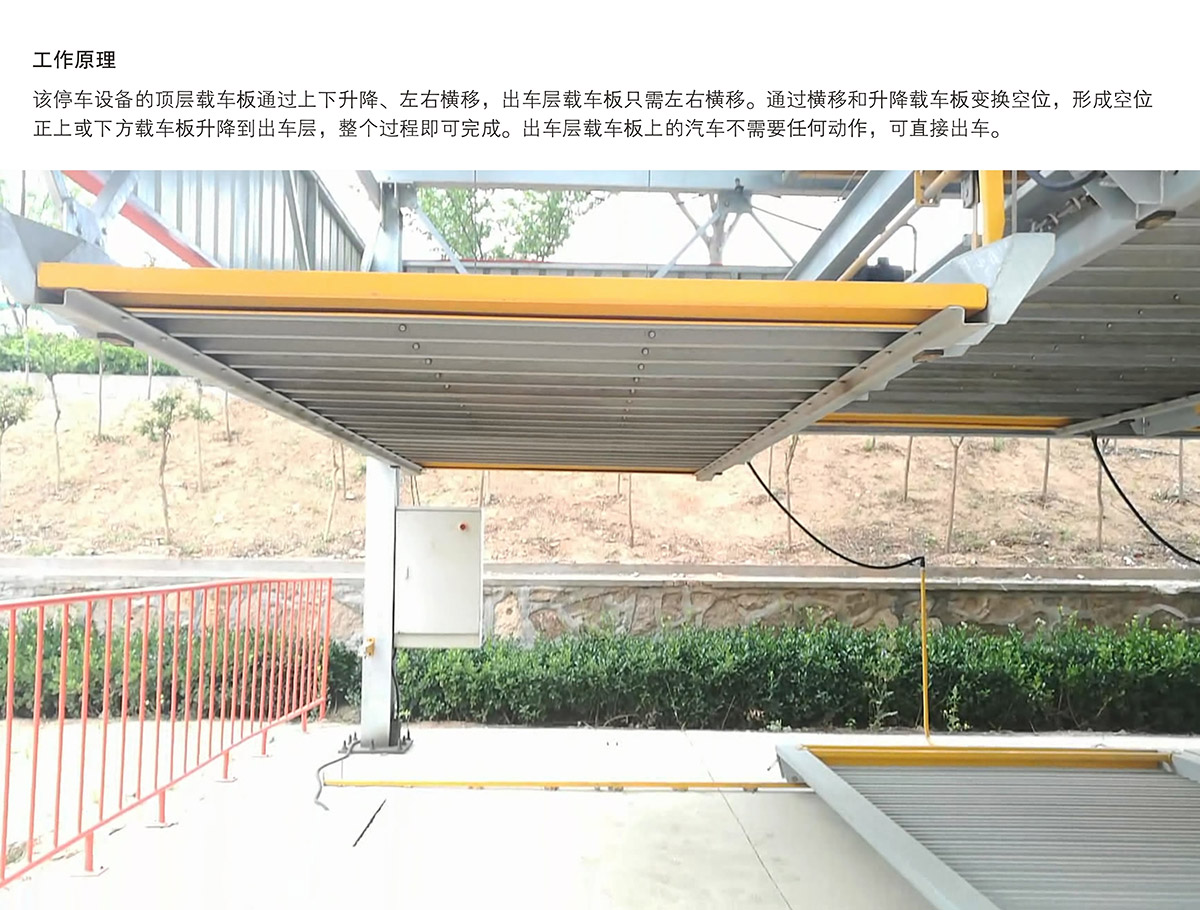 机械停车设备PSH7七层升降横移立体停车工作原理.jpg