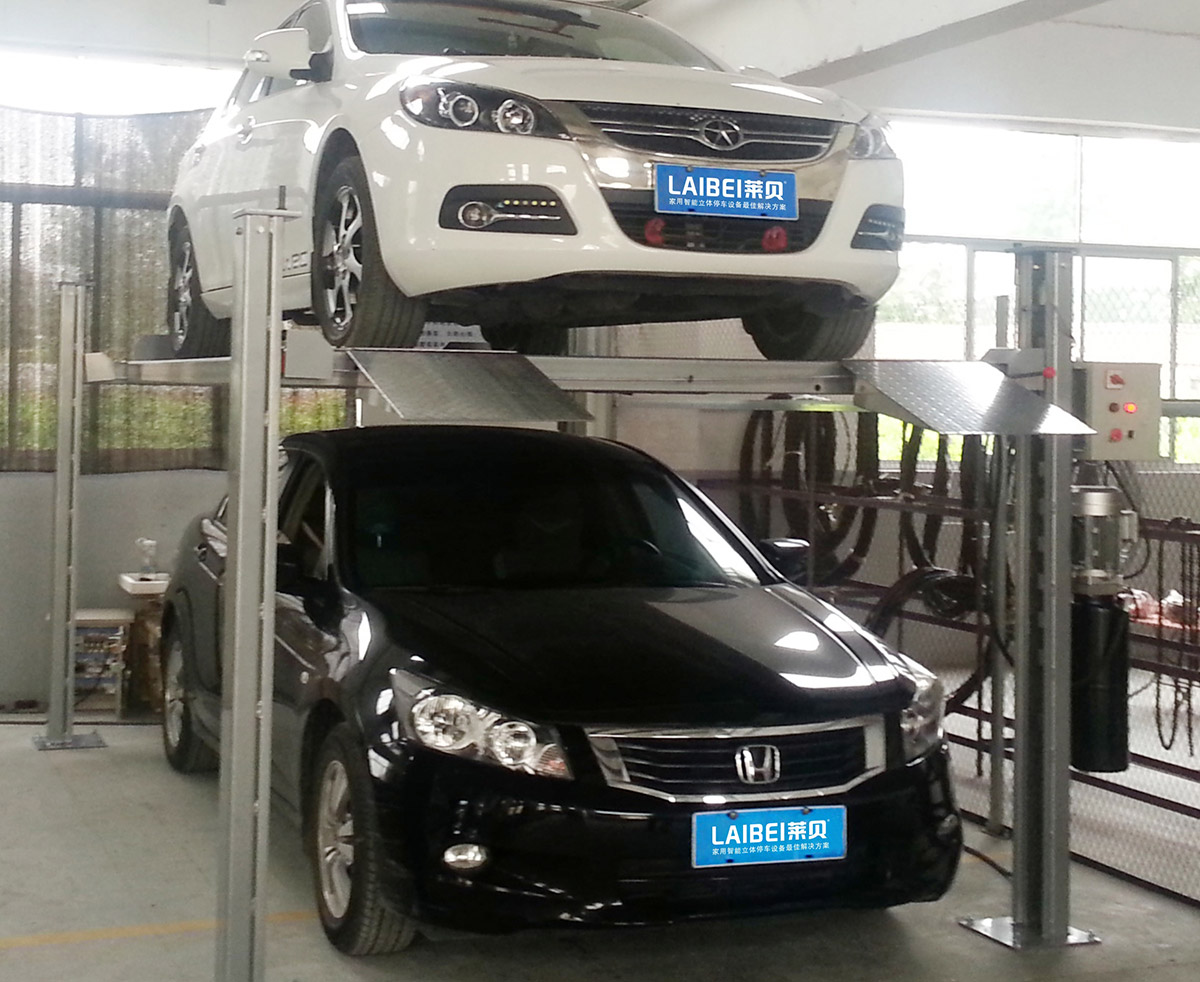 北京机械停车设备四柱简易停车设备